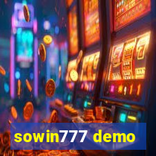 sowin777 demo